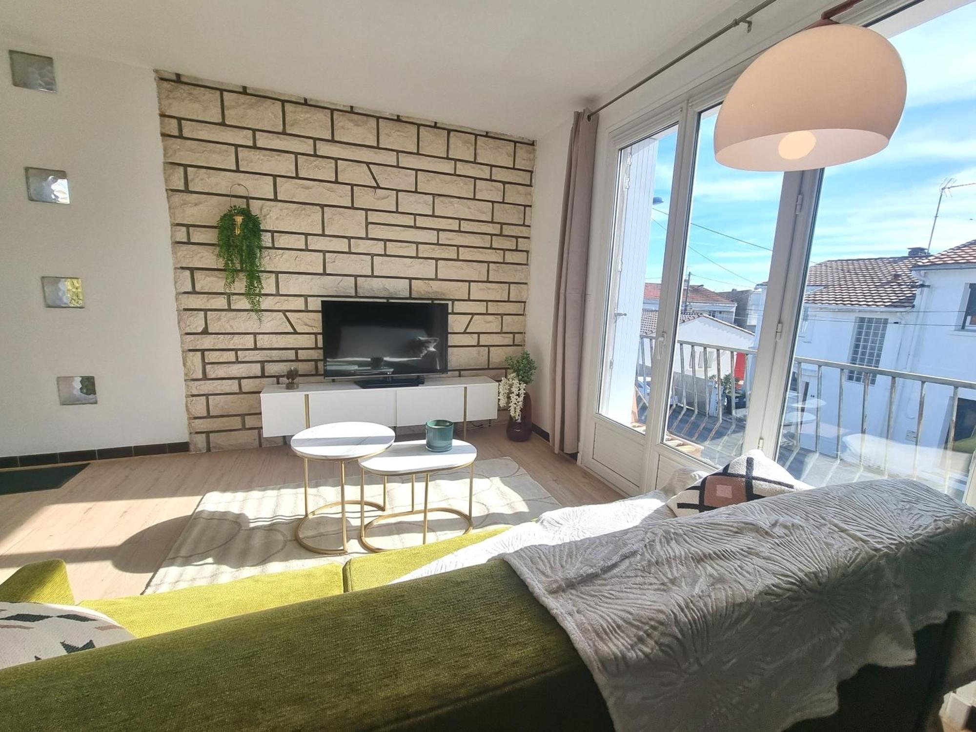 Les Pieds Dans L'Eau 200M Plage Royan Exteriör bild